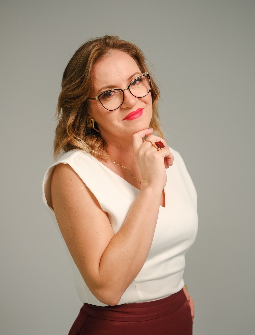 Elaine Guilherme, especialista em gestão de salão de beleza, 30 anos de experiência